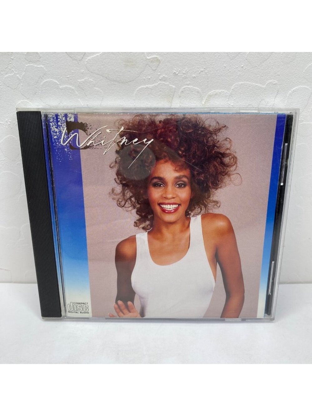 Whitney Houstons "Whitney" CD The Musical Icons 1987 Album Pop/R&B Pre-Owned